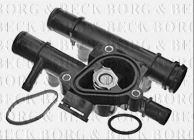 BORG & BECK bbt127 -  Термостат, охлаждающая жидкость